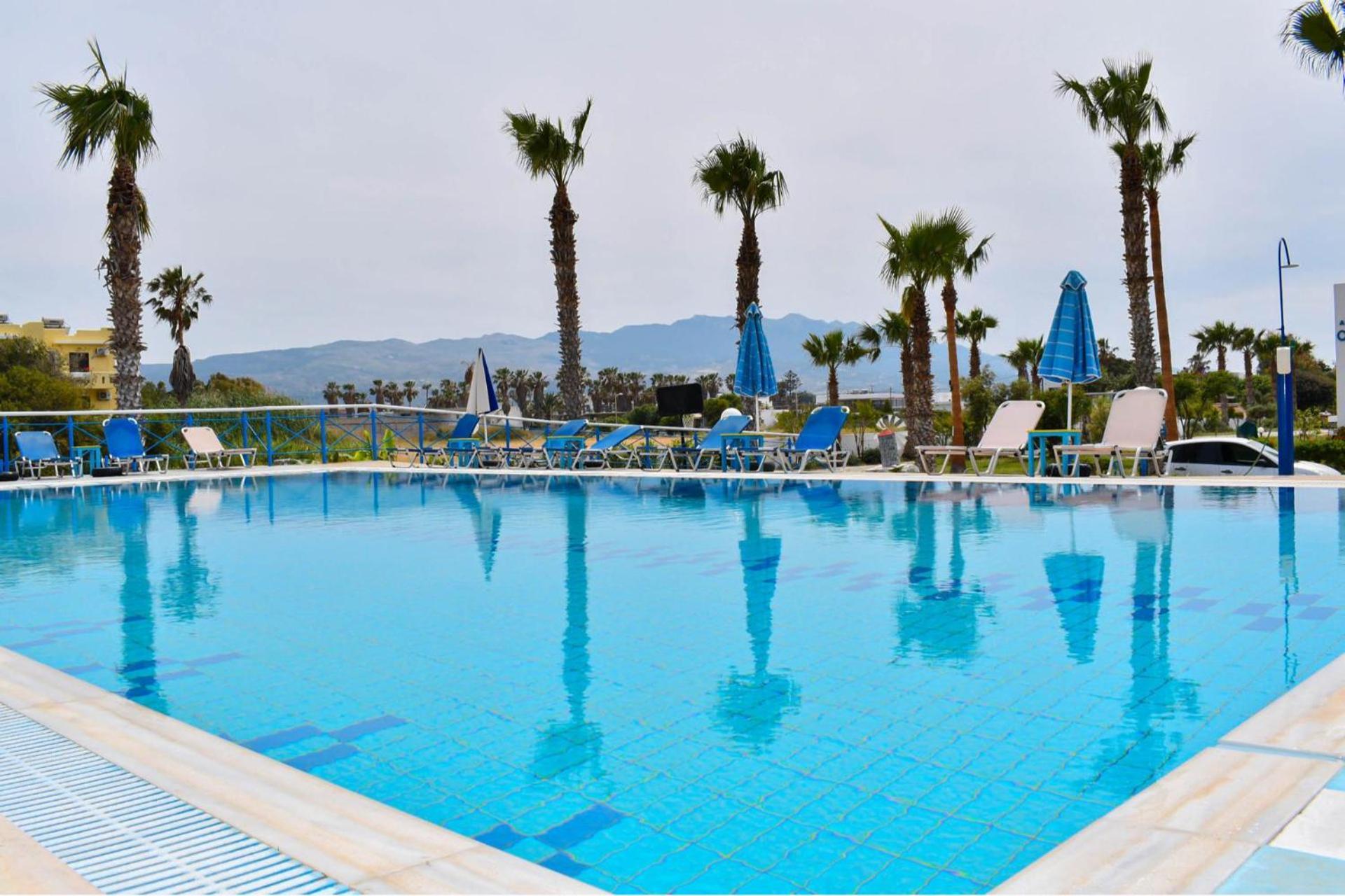 2 Bedroom Apartment Lambisea Kos Town Exterior photo